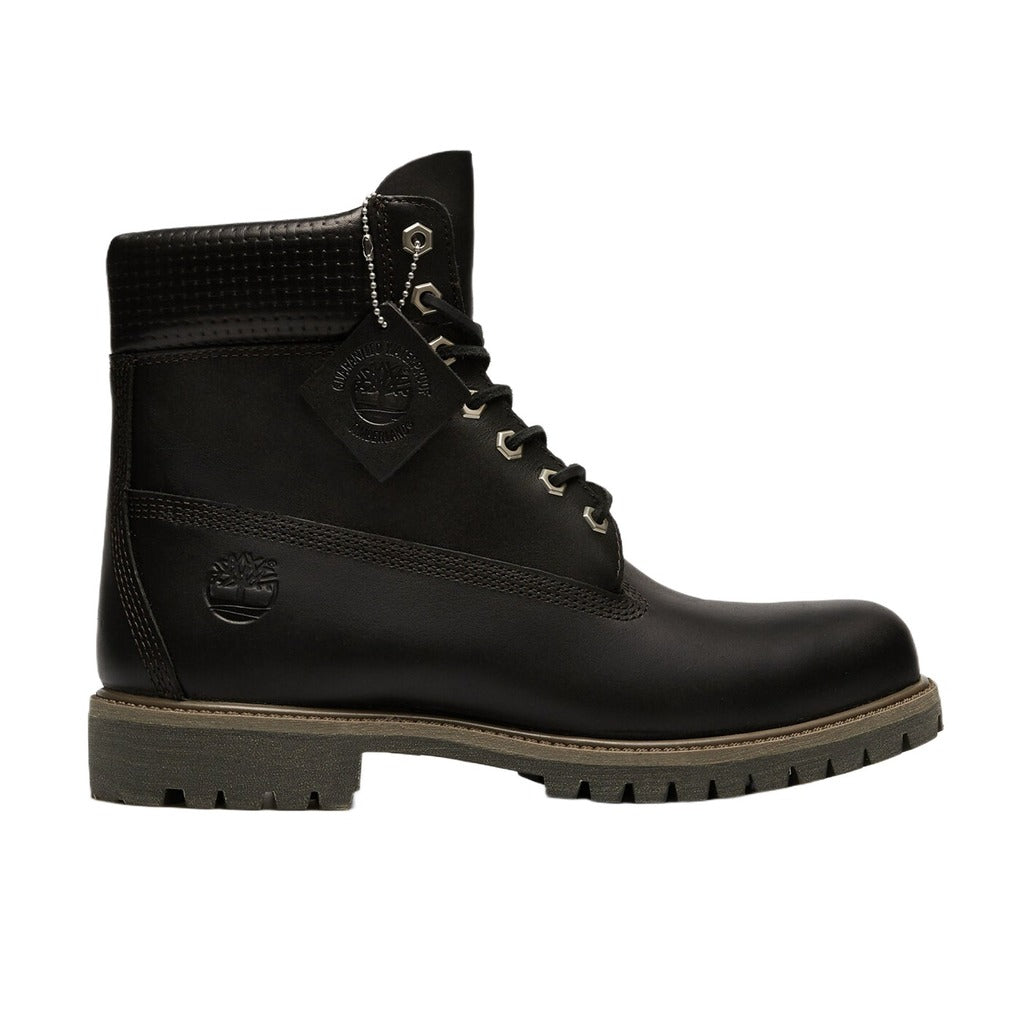 Timberland Premium Leather Boots Iconic Outdoor Style