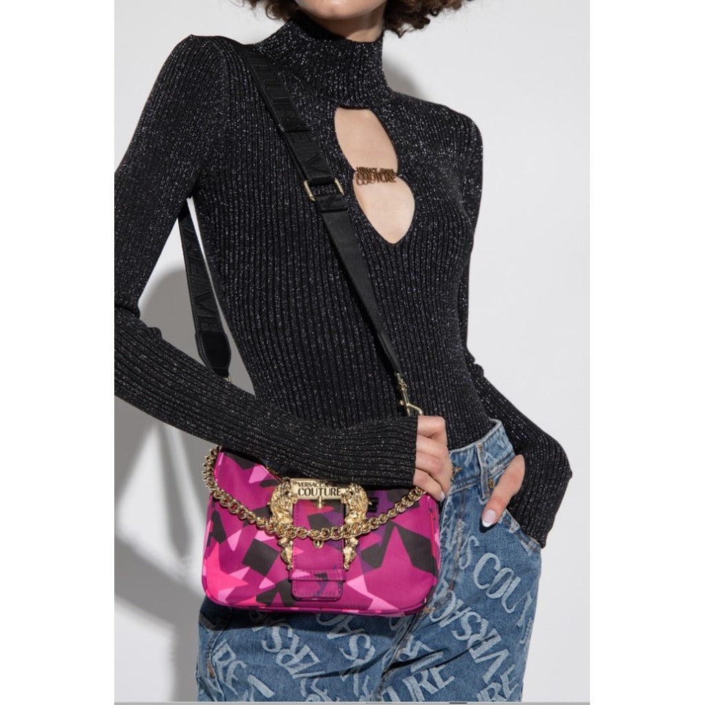 Versace Jeans Couture Logo Crossbody Bag 75VA4BFG_ZS810