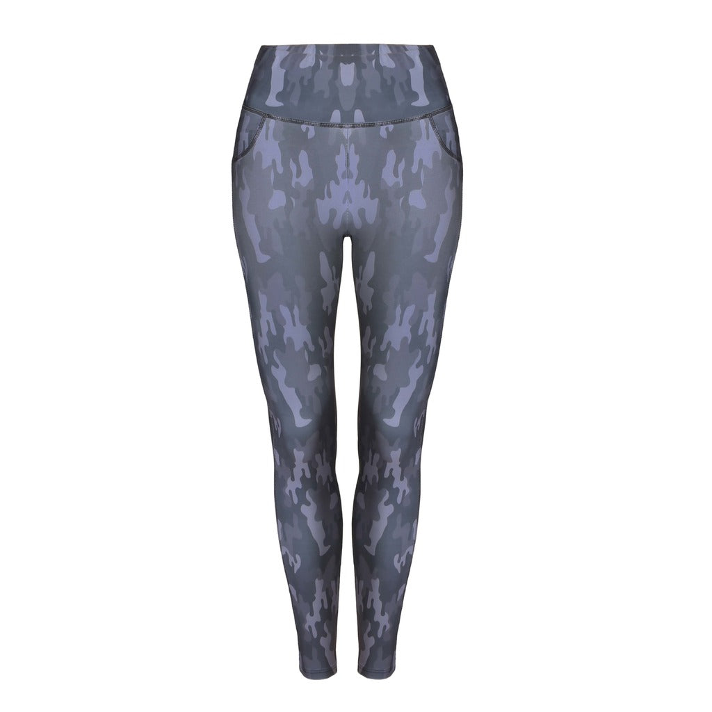 Bodyboo Women’s Seamless Leggings BB24004 – High Waist, Slim Fit, Activewear