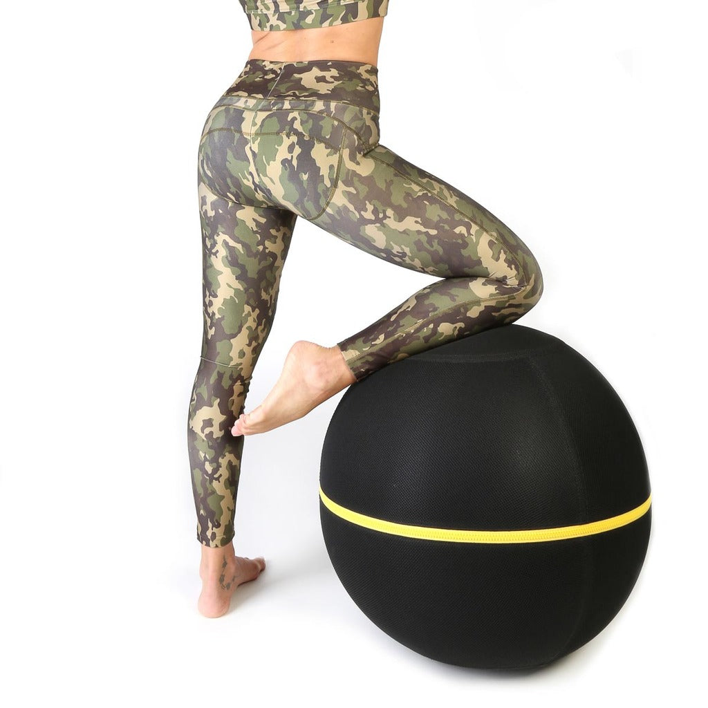Bodyboo Women’s Seamless Leggings BB24004 – High Waist, Slim Fit, Activewear