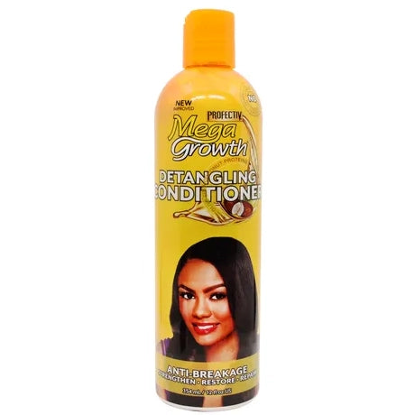 Profectiv Mega Growth Detangling & Strengthening Conditioner for Dry, Breakage-Prone Hair 354 ml/11.97 oz