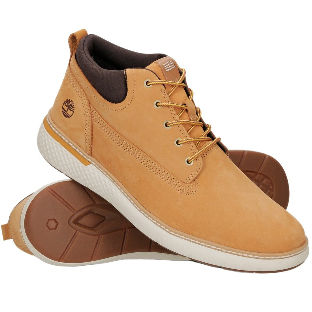 Timberland Cross Mark Men’s Lace-Up Boots