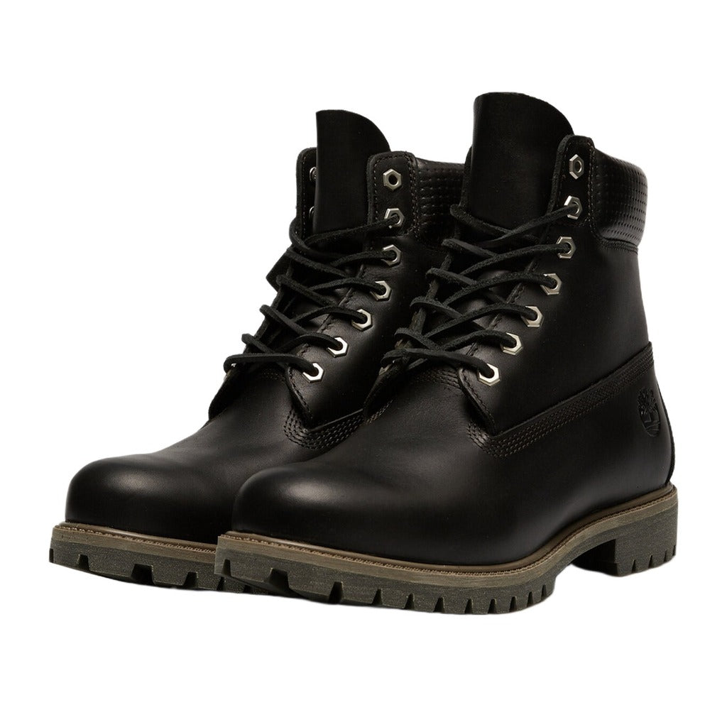 Timberland Premium Leather Boots Iconic Outdoor Style
