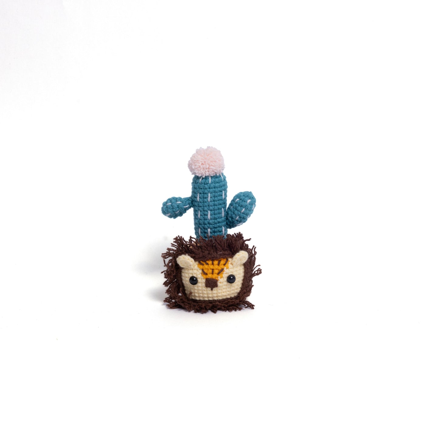 Irresistibly Cute Crochet Cactus Family – Lovable Succulent Amigurumi Plush Collection