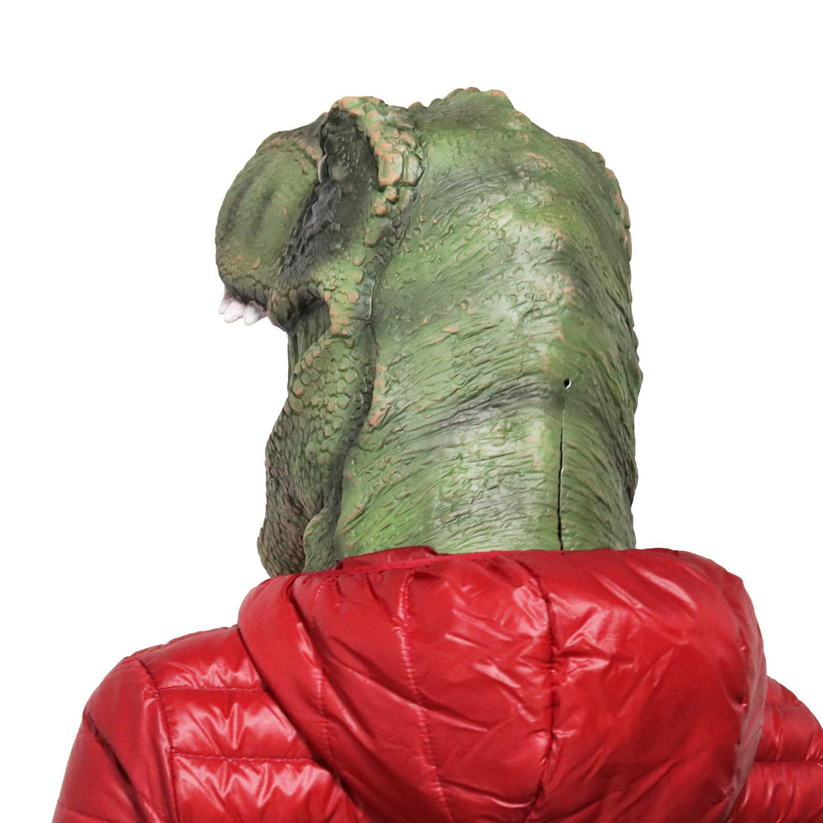 LarpGears T-Rex Dinosaur Head Mask for Halloween & Parties | Realistic Natural Latex