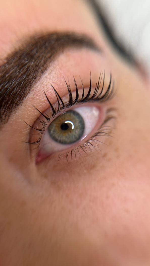 Powder Lift and Express Cysteamine Airless Pumps Lash Lift & Brow Lami