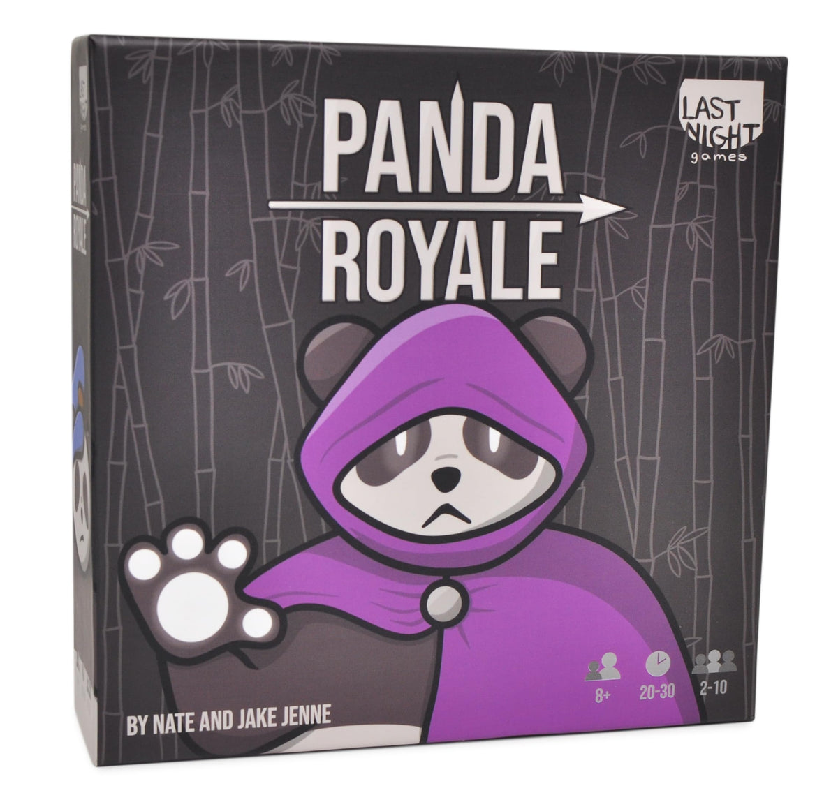 Panda Royale by Last Night Games | Energetic 10-Player Dice Game for Family Gatherings