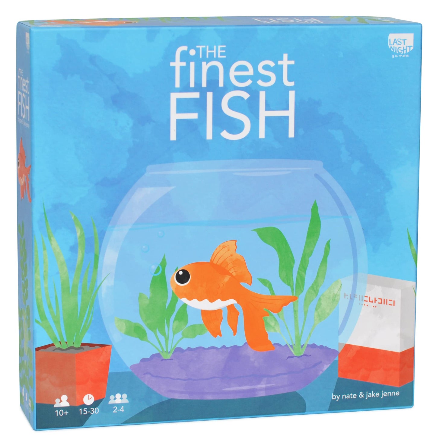 Last Night Games The Finest Fish - Mensa-Recommended Strategy Board Game