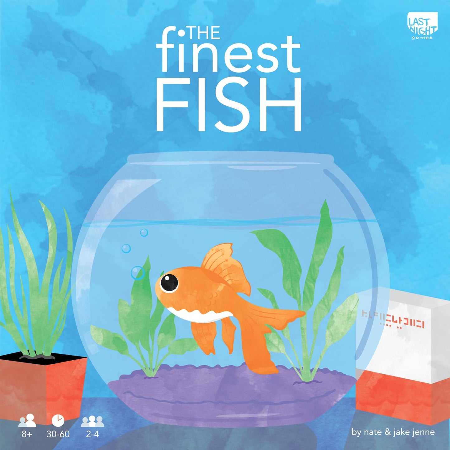 Last Night Games The Finest Fish - Mensa-Recommended Strategy Board Game