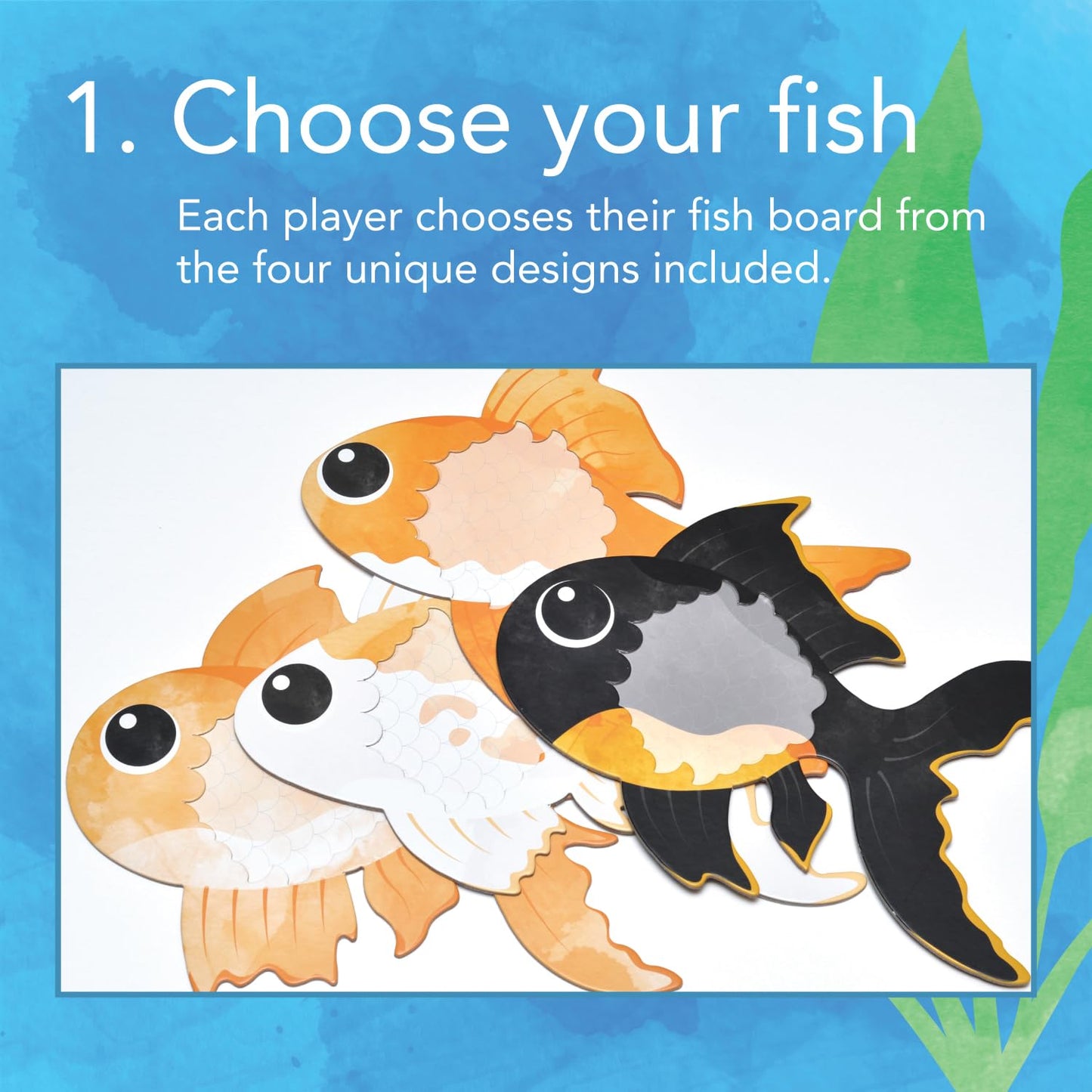 Last Night Games The Finest Fish - Mensa-Recommended Strategy Board Game
