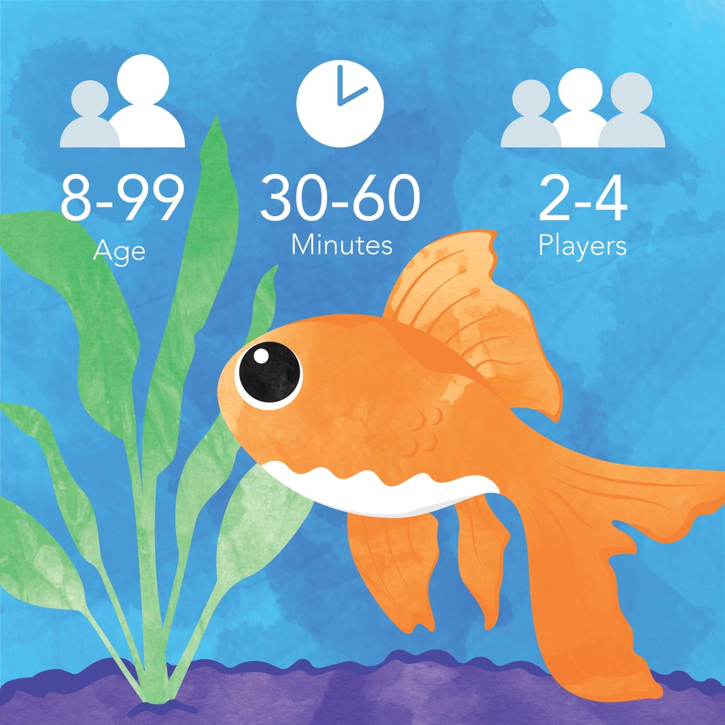 Last Night Games The Finest Fish - Mensa-Recommended Strategy Board Game