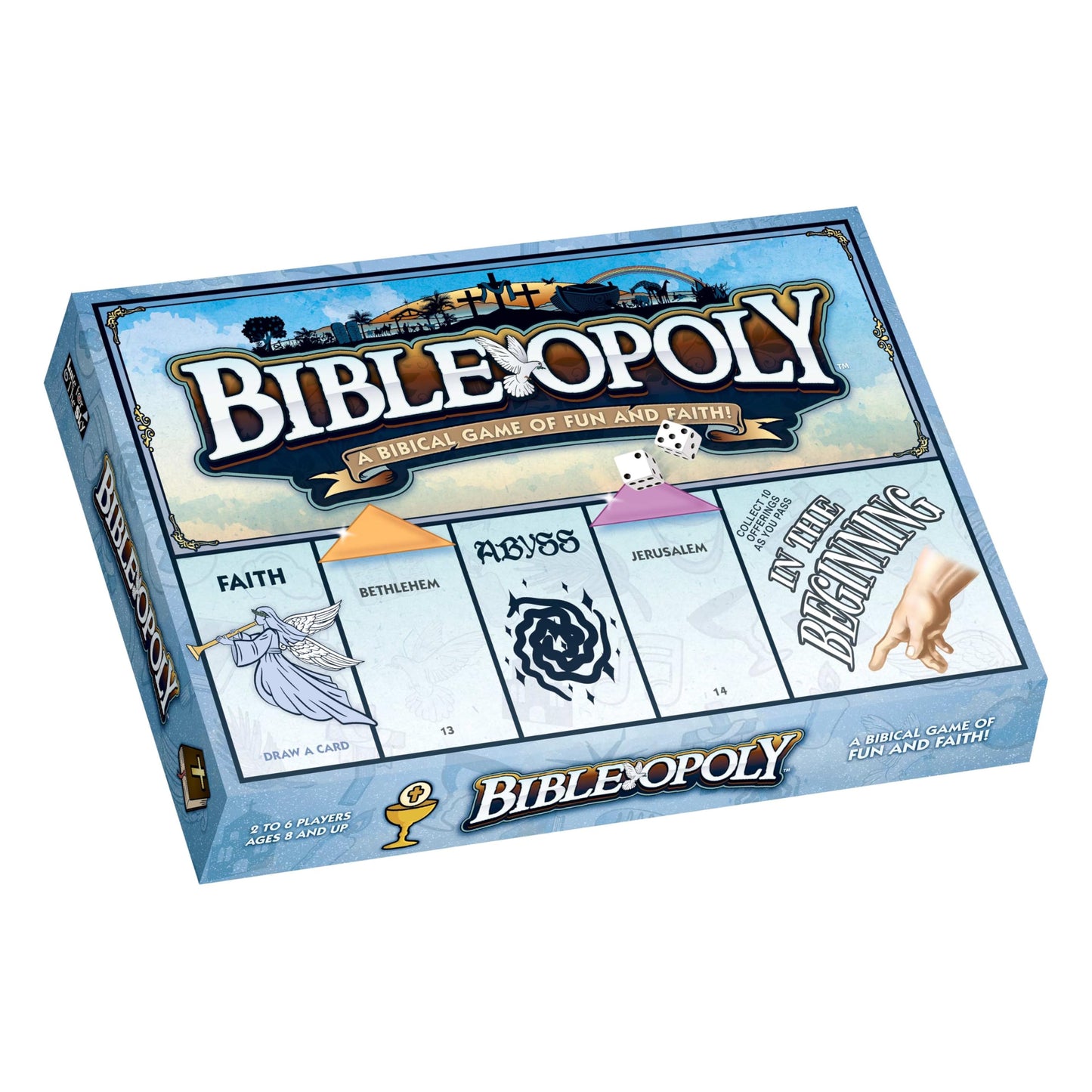 Late for the Sky Bibleopoly – Cooperative Christian Board Game for 2–6 Players (Ages 8+)