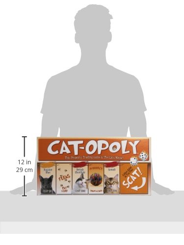 CAT-opoly Cat Board Game by Late for the Sky | Family Strategy for 2-6 Players