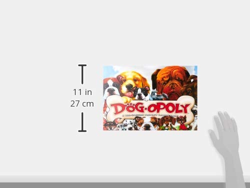 Late for The Sky Dog-Opoly Board Game – Fun Family Dog-Lover Edition