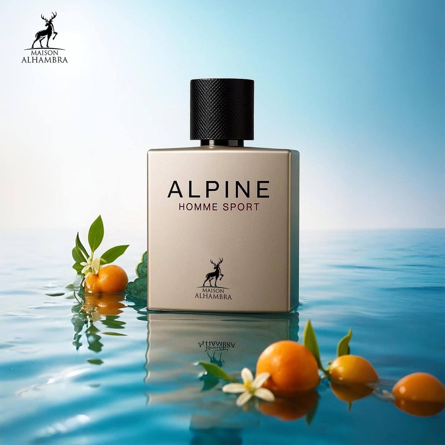 Lattafa ALHAMBRA ALPINE HOMME SPORT EDP 100ml | Long-Lasting Luxury Fragrance for Men & Women | Gift Set