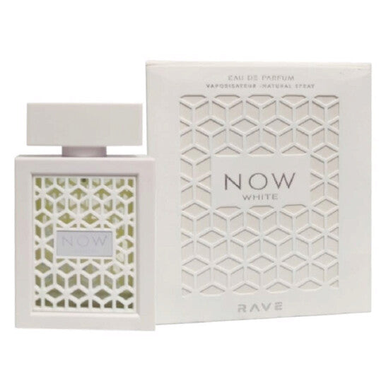 Rave Now White Eau de Parfum 100ml Spray Unisex Fragrance