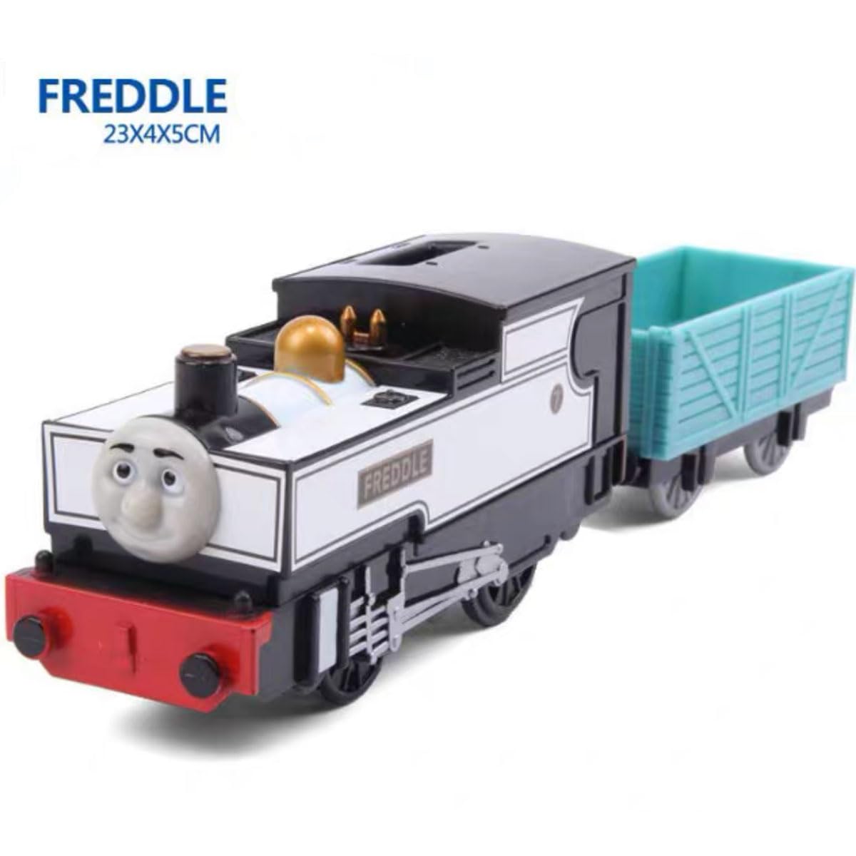 LATUROP Thomas-Themed Train Set – Battery-Powered Playset for Kids 3+
