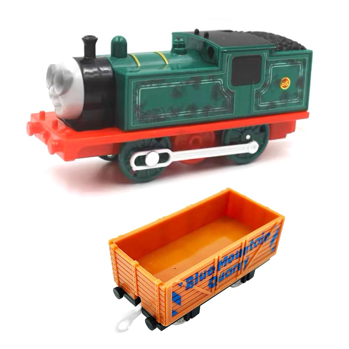 LATUROP Th-omas and Friends Train Set – Battery-Powered Engine for Kids 3+