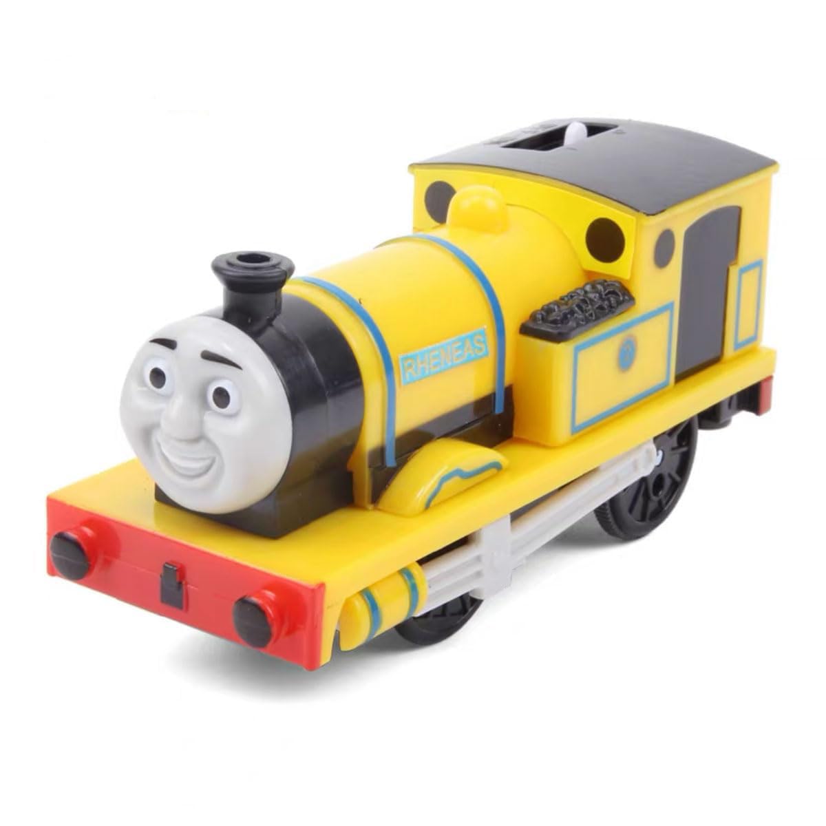 LATUROP Th-omas and Friends Train Set – Battery Powered Toy Engine for Kids