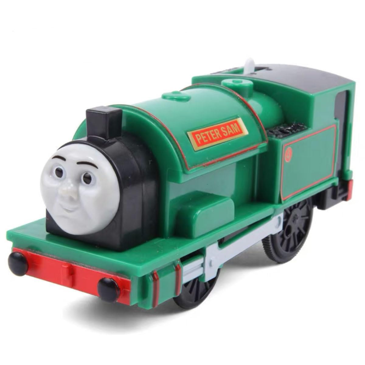 LATUROP Thomas & Friends Train Set | Battery-Powered Toy Engine for Kids