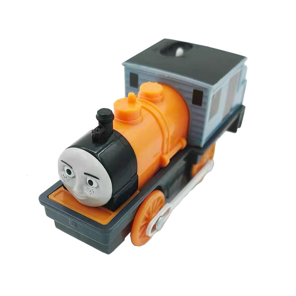 LATUROP Th-omas and Friends Train Set – Battery-Powered Engine with Authentic Sounds
