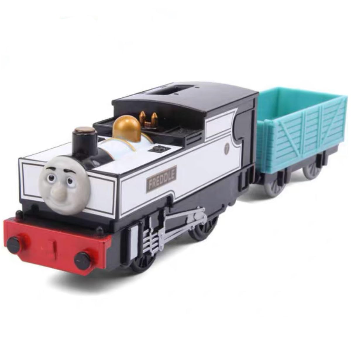 LATUROP Thomas-Themed Train Set – Battery-Powered Playset for Kids 3+