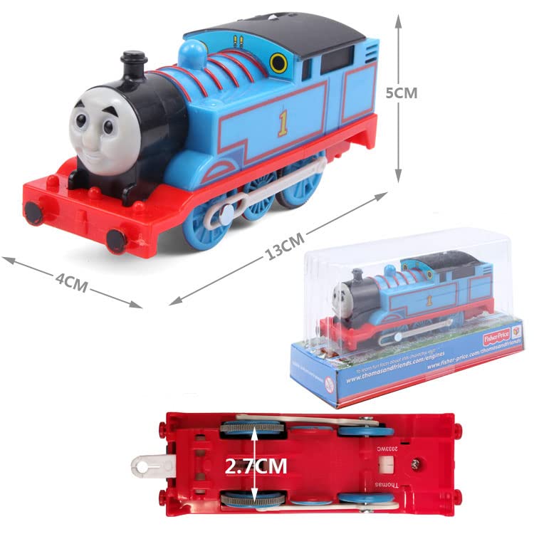 LATUROP Thomas & Friends Train Set – Battery-Powered Plastic Engine Toy for Kids