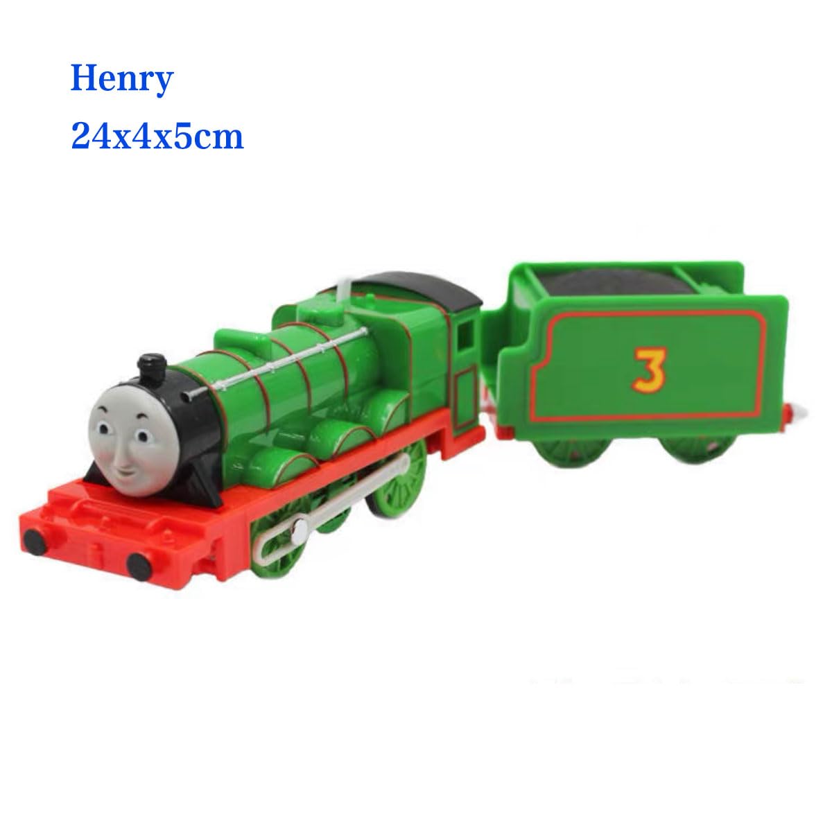 LATUROP Thomas & Friends Train Set – Henry Battery-Powered Engine for Kids