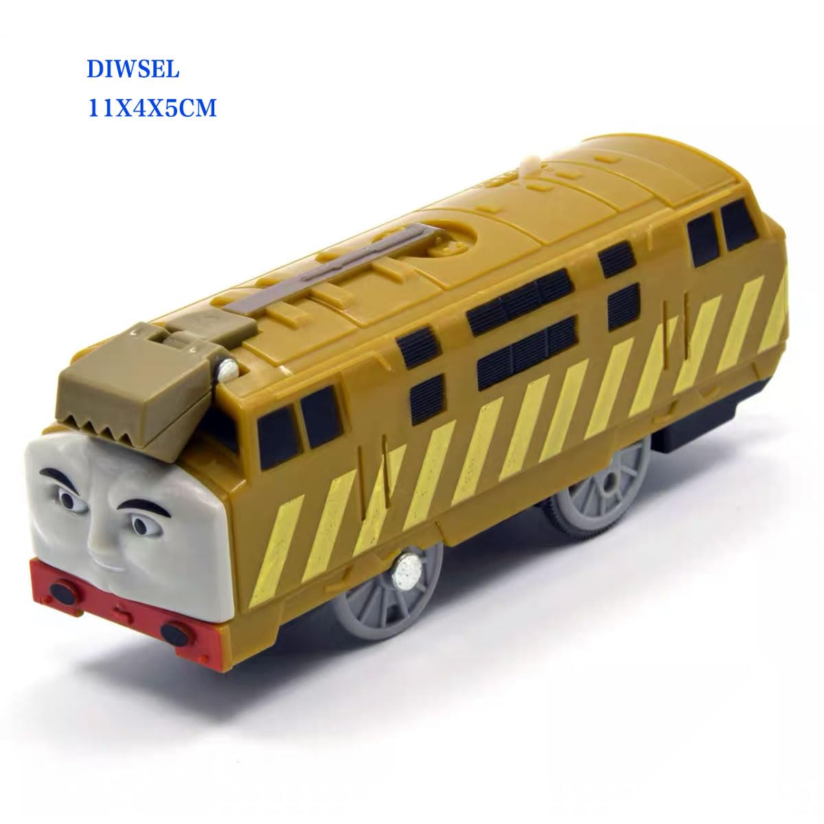 LATUROP Th-omas and Friends Train Set – Battery Powered Engine for Kids | DIWSEL10