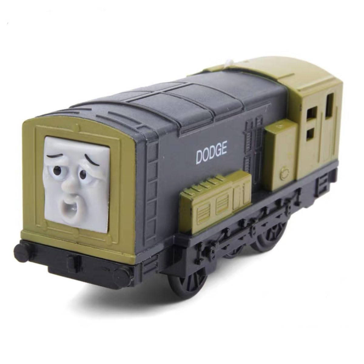 LATUROP Thomas & Friends Train Set – Battery-Powered Engine with Connectors