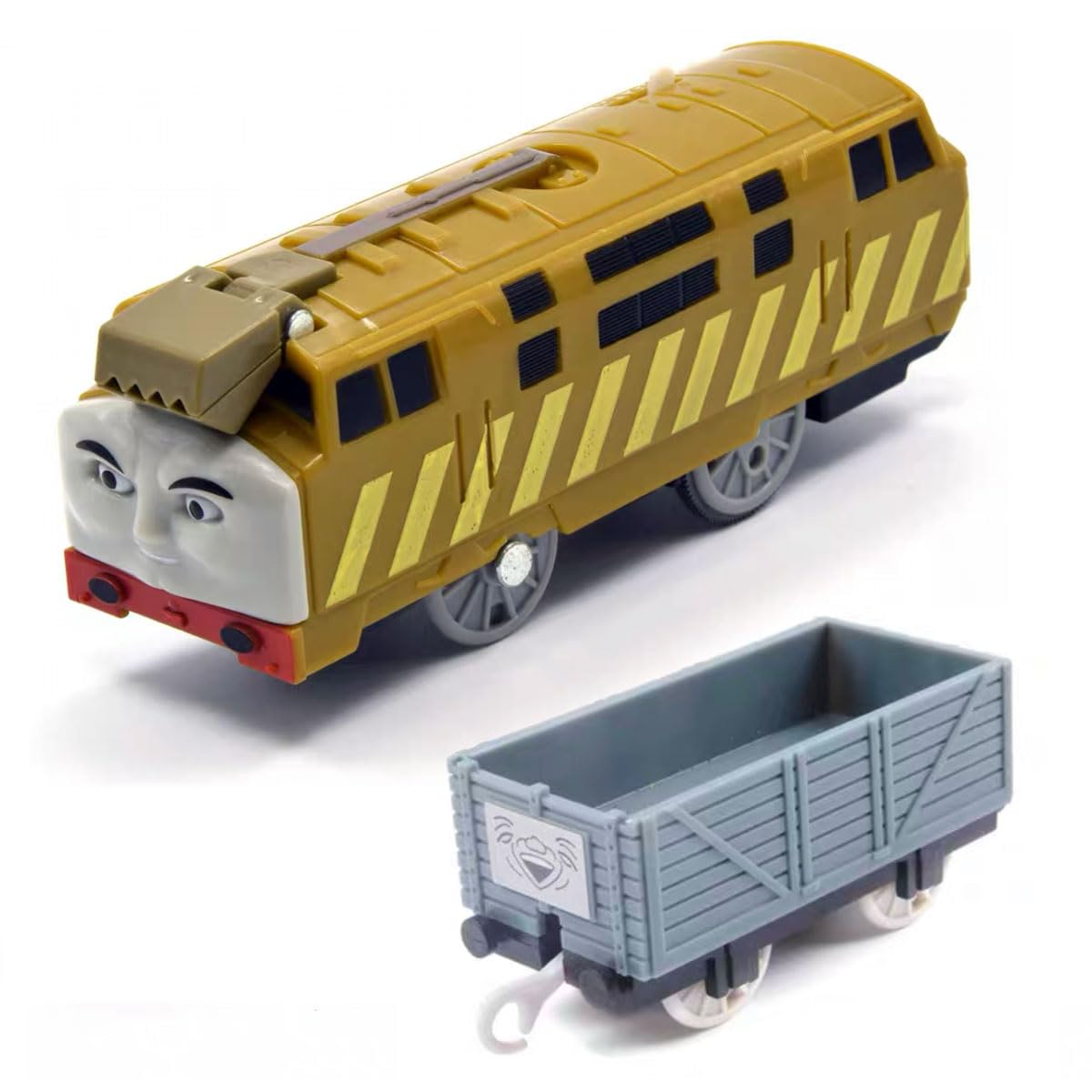 LATUROP Th-omas and Friends Train Set – Battery Powered Engine for Kids | DIWSEL10