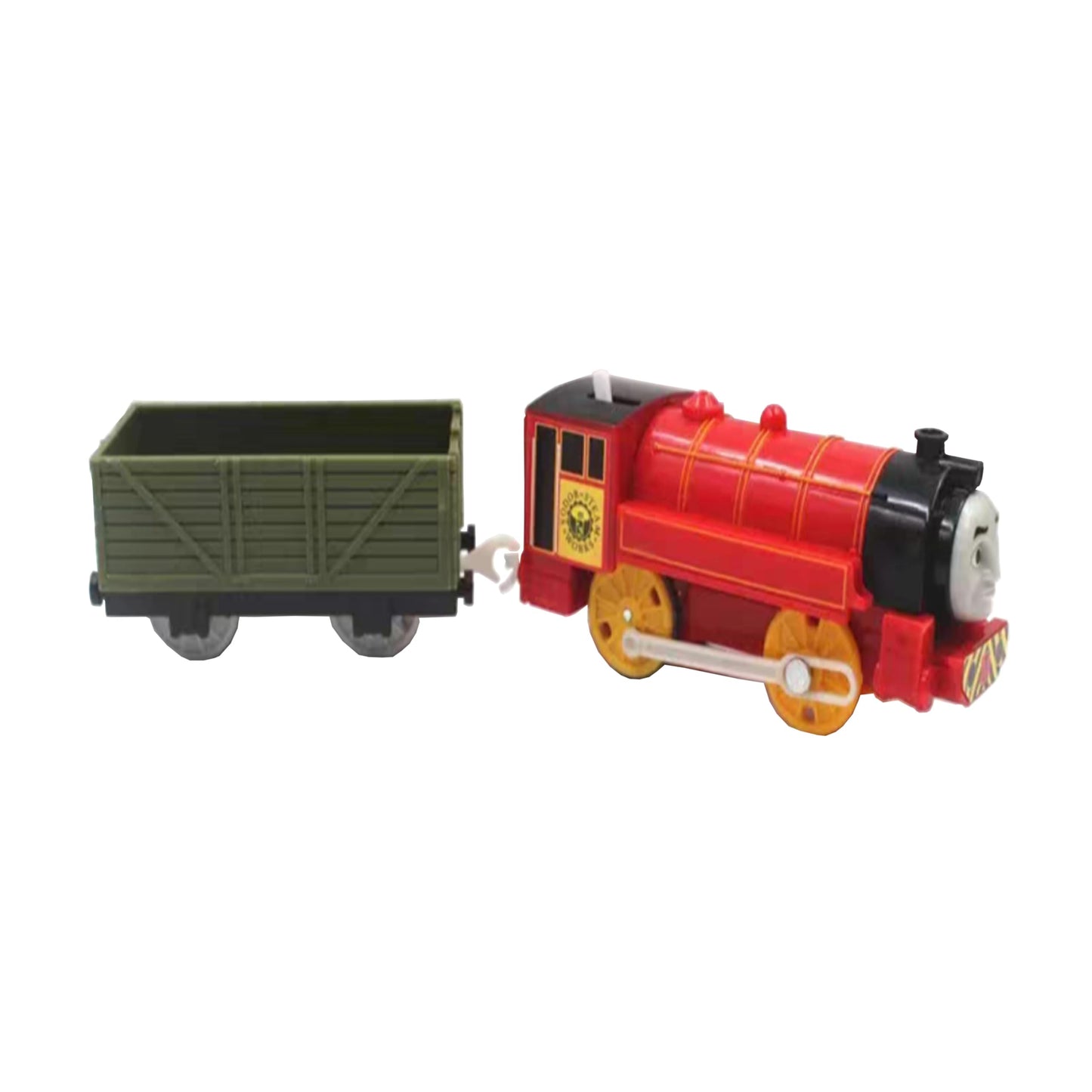 LATUROP Thomas & Friends Train Set – Victory Train Set Double, Battery Powered