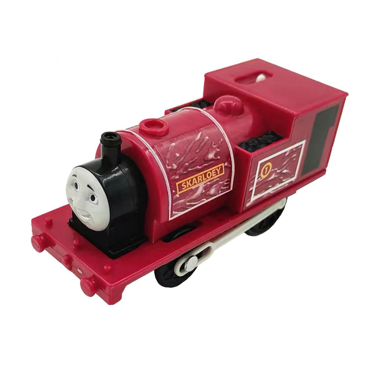 LATUROP Th-omas and Friends Train Set — Battery Powered Engine with Track Master Compatibility