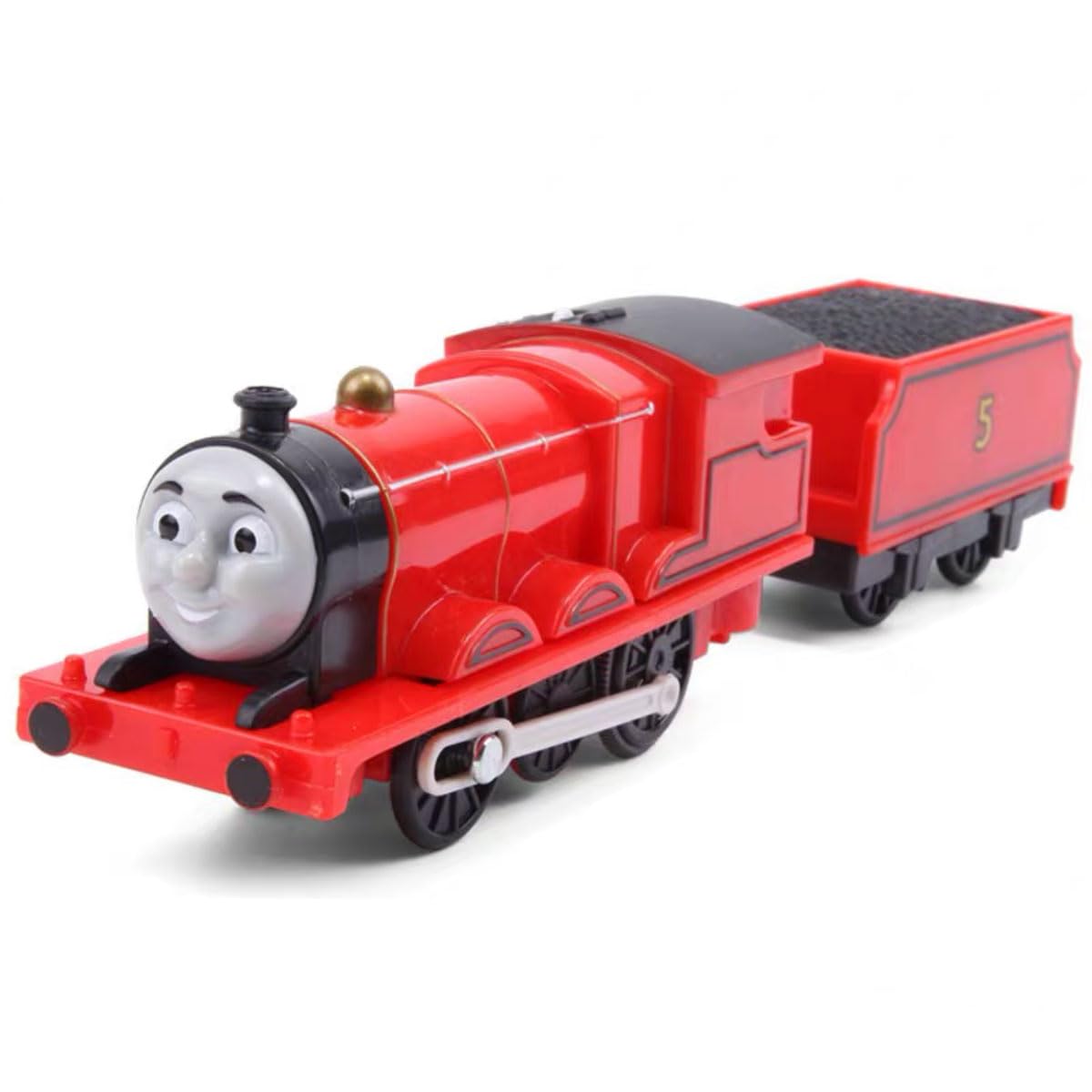 LATUROP Thomas & Friends Train Set - Battery Powered James Engine with Connectors