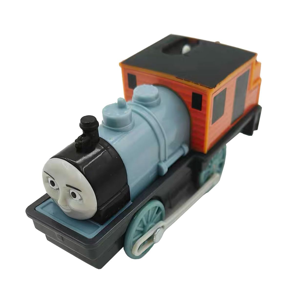 LATUROP Thomas and Friends Train Set – Battery Powered Engine for Kids