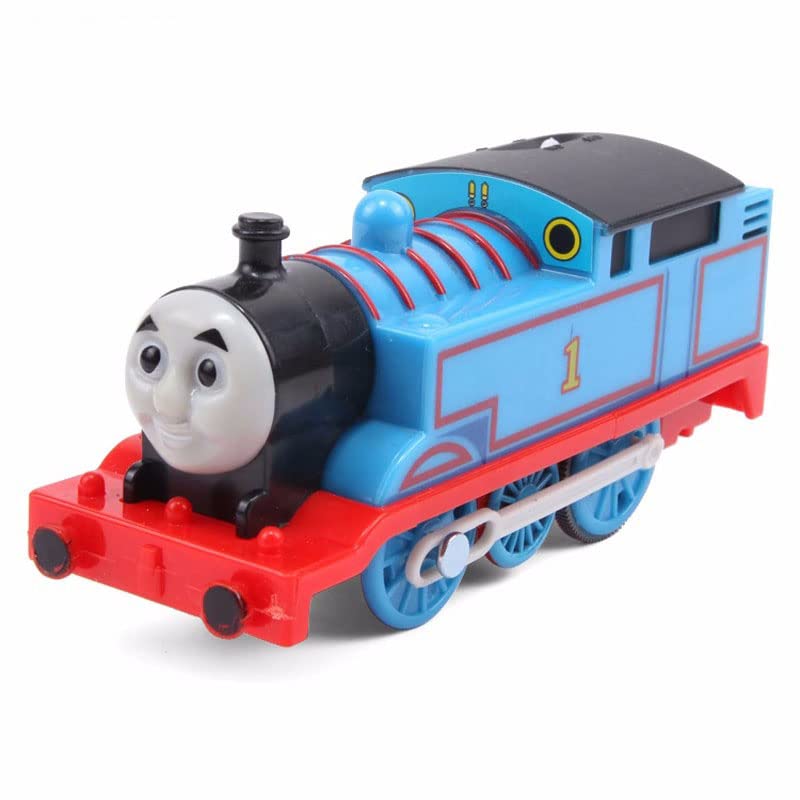 LATUROP Thomas & Friends Train Set – Battery-Powered Plastic Engine Toy for Kids