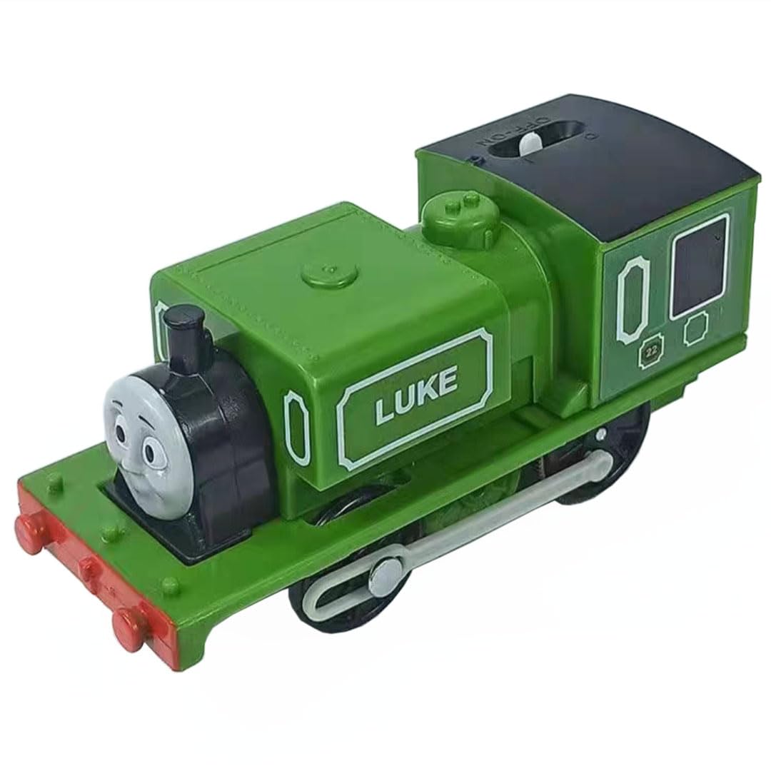 LATUROP Thomas Train Engine Set – Battery-Powered Toy for Kids