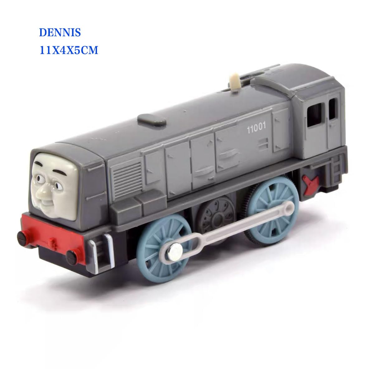 LATUROP Thomas & Friends Train Set – Battery-Powered Engine with Connectors (Dennis)