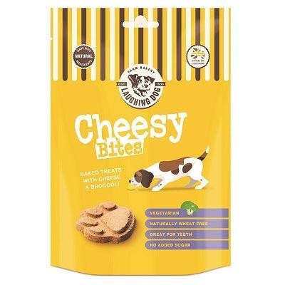 Laughing Dog Wht Free Cheesy Bite 5x125g