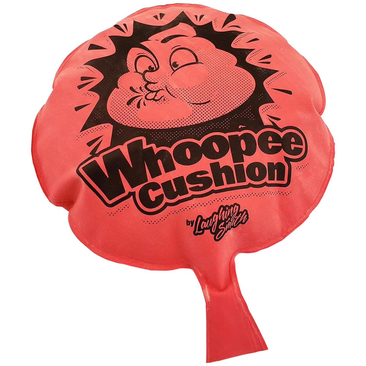 Laughing Smith Mega 8-inch Whoopee Cushion – Giant Fart Sound Prank Toy for Kids | Durable Gag Gift