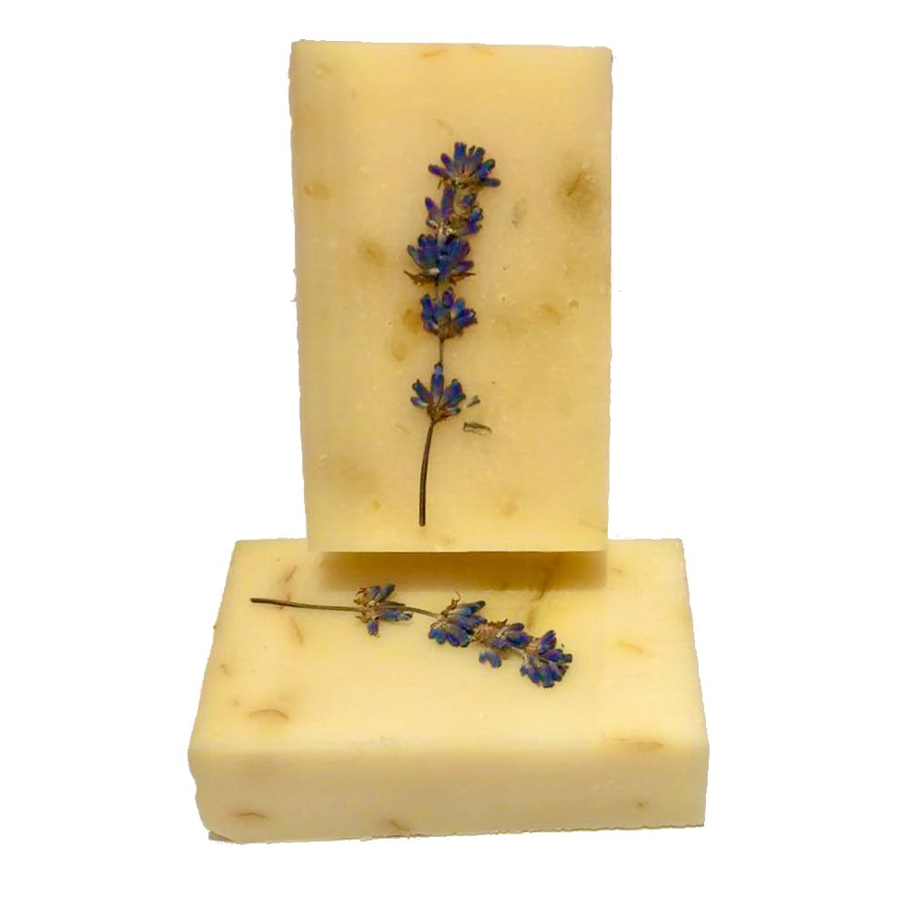 Lavender  and Peppermint Soap 100g – Calming Lavender, Cooling Peppermint – Pure Refreshment