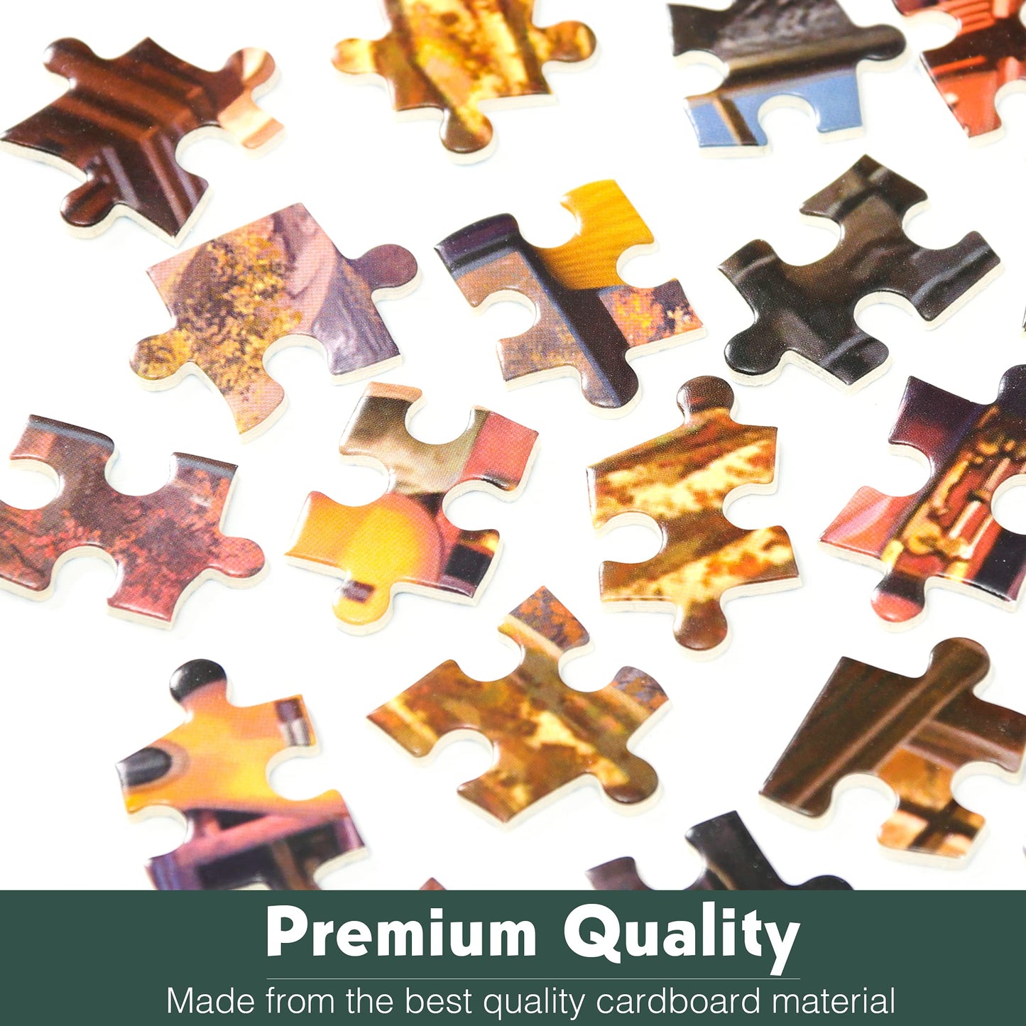 Lavievert 500-Piece Jigsaw Puzzle for Adults – Leisure Time