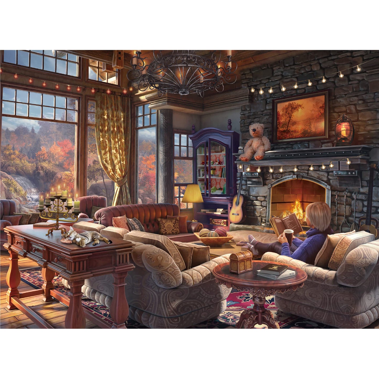 Lavievert 500-Piece Jigsaw Puzzle for Adults – Leisure Time