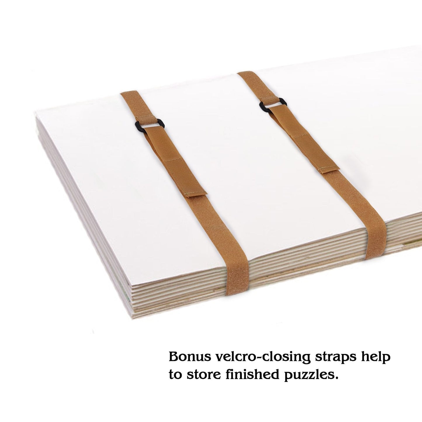 Lavievert 1500 Piece Puzzle Board with Padded Cover | 6 Sorting Trays, Detachable Board, Portable Case