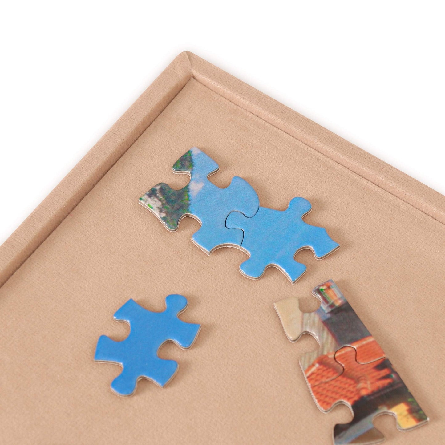 Lavievert Wooden Jigsaw Puzzle Board – Lightweight, Portable, Non-Slip (Up to 1000 Pieces)