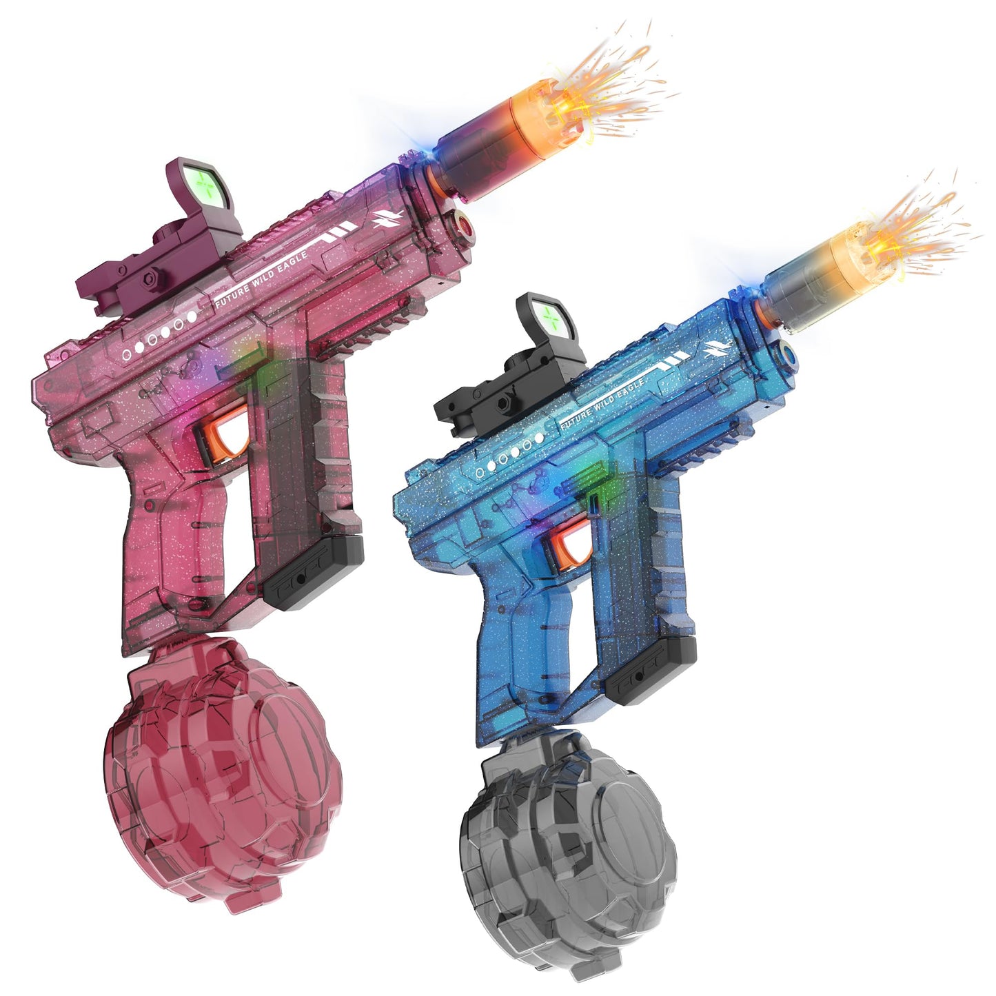 Lawdiey Electric Water Guns – 2 Pack for Adults & Kids | 26-32 ft Range, 800ml Tank