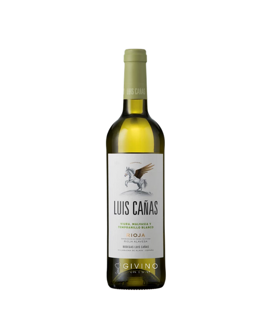 Luis Cañas Rioja Alavesa Blanco 2024
