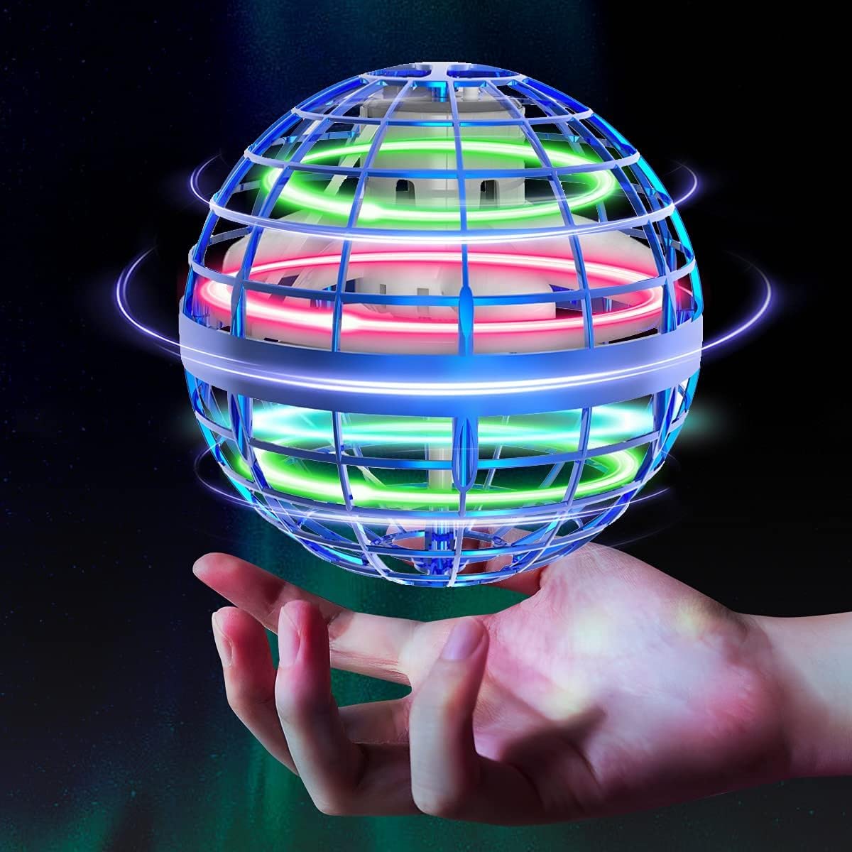 Lctozke Flying Orb Ball-2025 | Innovative Indoor Toy for Curious Minds
