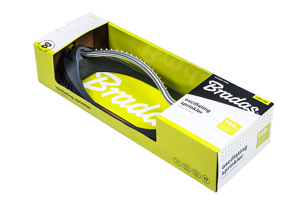 Bar Oscillating Lawn Sprinkler Lime