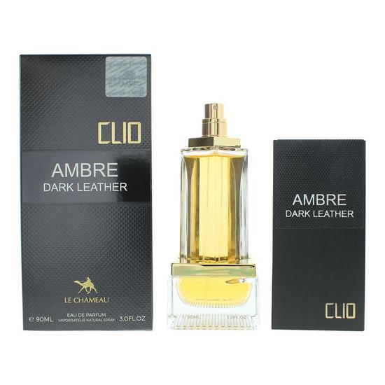 Le Chameau Clio Ambre Dark Leather Eau de Parfum 90ml Spray Men's Fragrance